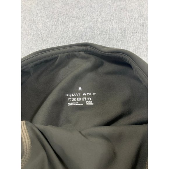 Squat Wolf Full Length Compression Leggings (Women's Medium)‎ Green - Picture 4 of 12